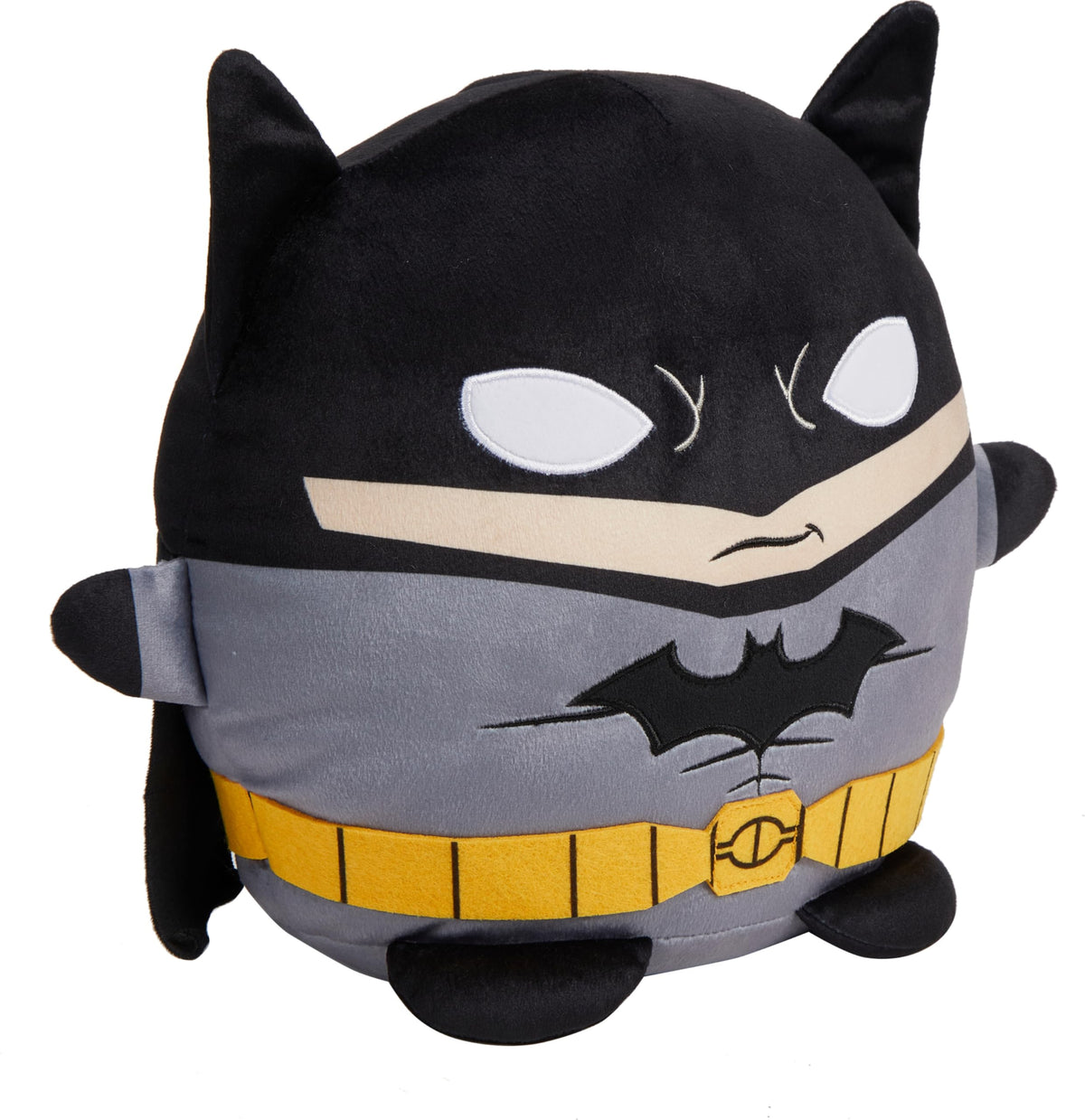 Mattel DC Cuutopia Batman Plush Toy – 10-Inch Soft Hero Pillow