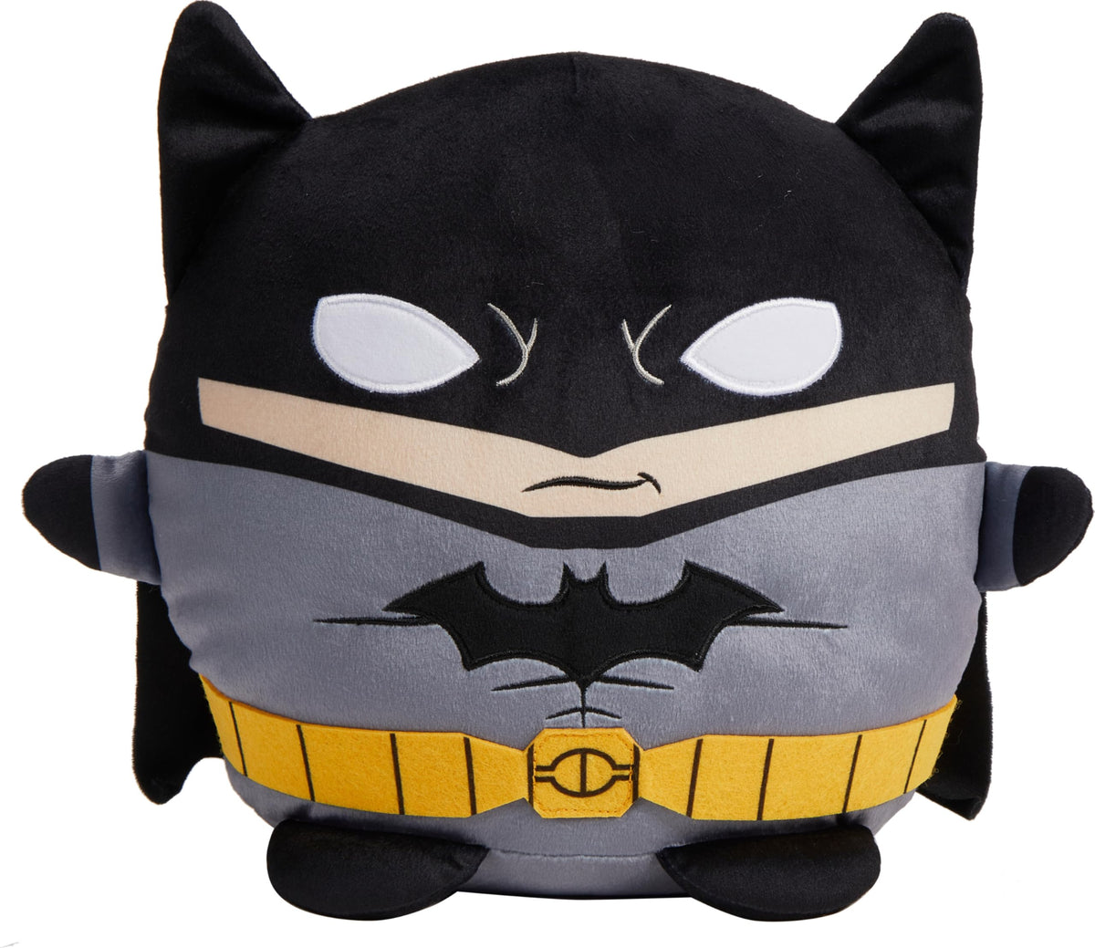 Mattel DC Cuutopia Batman Plush Toy – 10-Inch Soft Hero Pillow