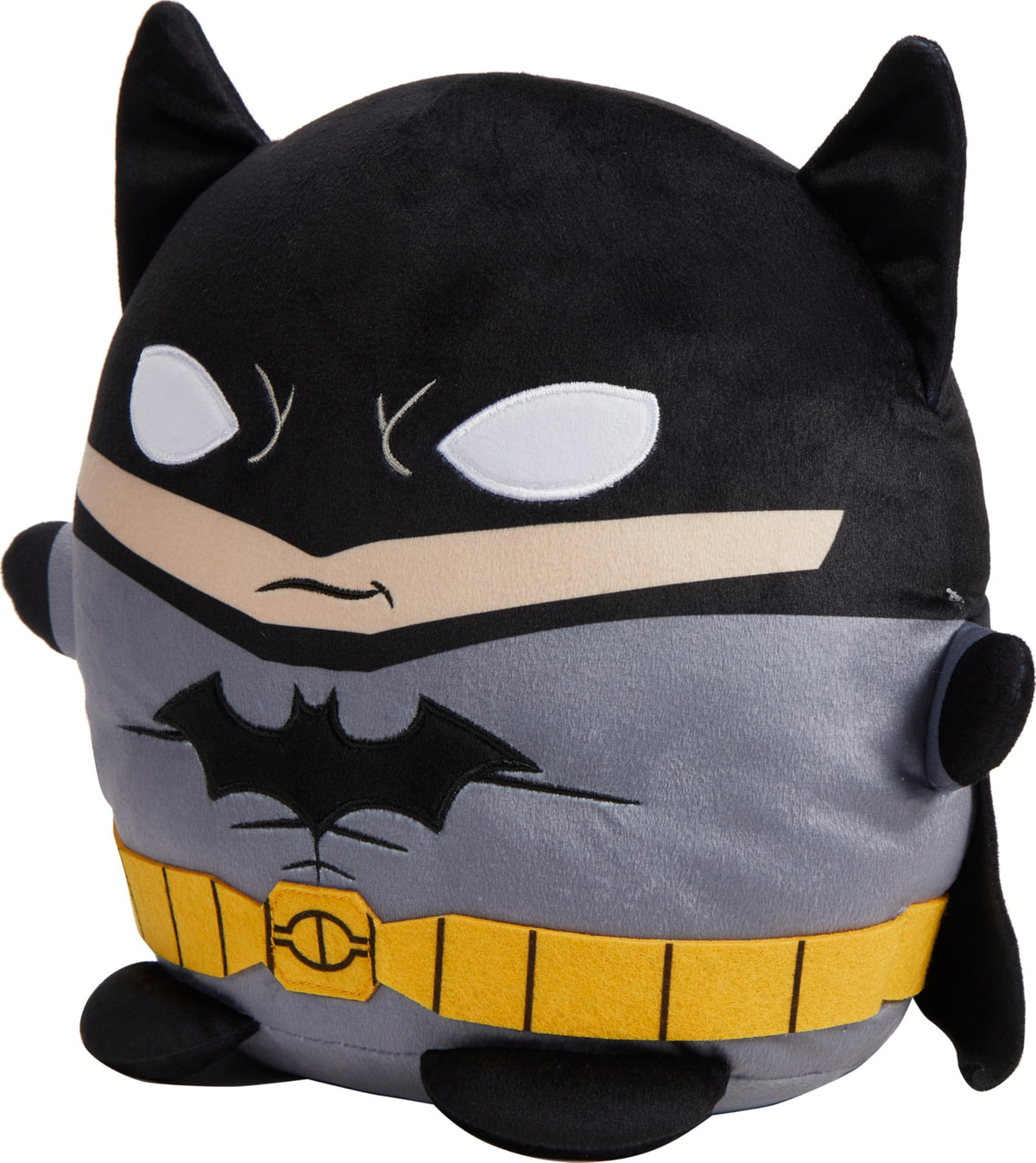 Mattel DC Cuutopia Batman Plush Toy – 10-Inch Soft Hero Pillow