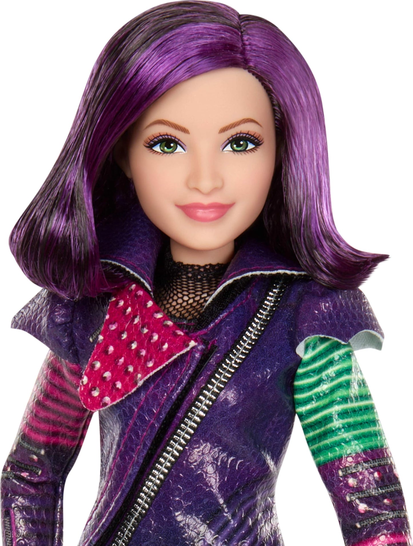 Mattel Descendants Mal Isle of the Lost Tenth Anniversary Fashion Doll – Removable Outfit & Spell Book