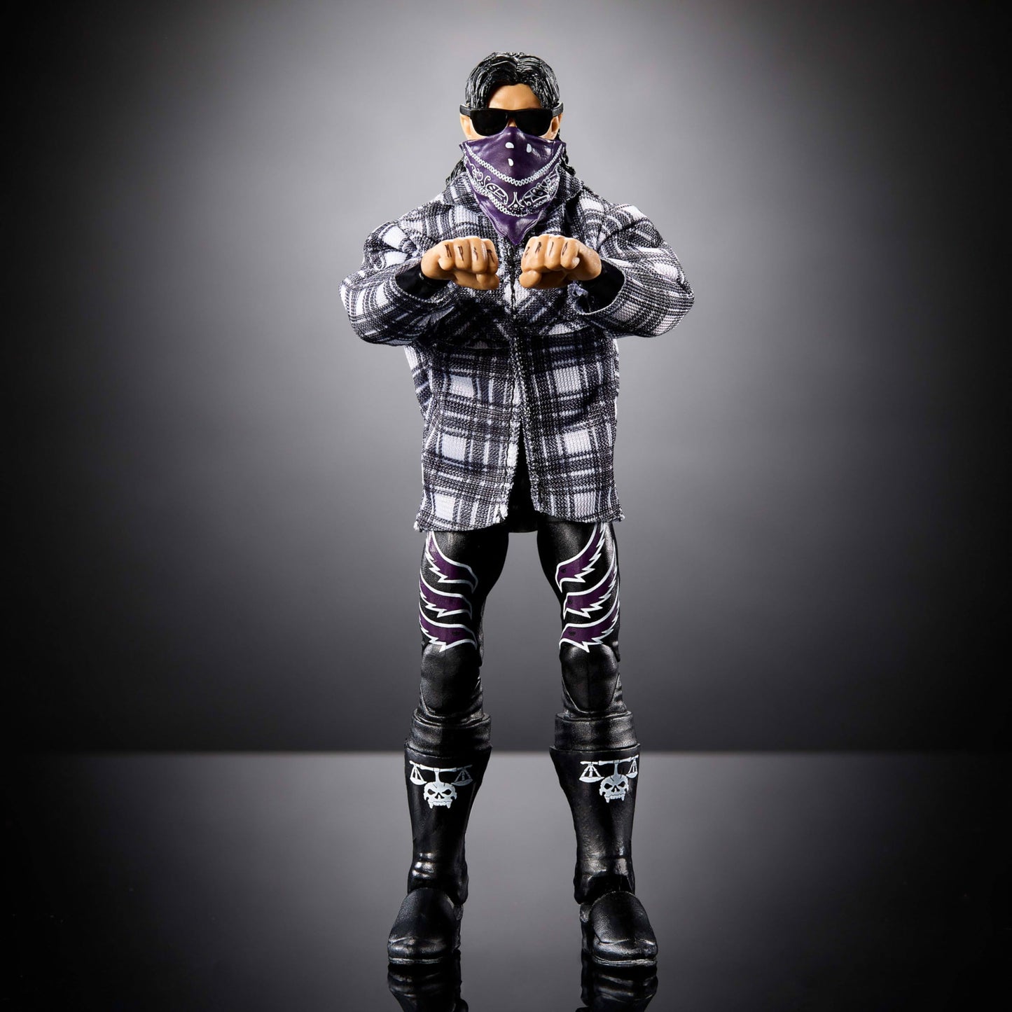 Mattel WWE Elite Series 109 Dominik Mysterio 6-Inch Action Figure – 25 Points of Articulation