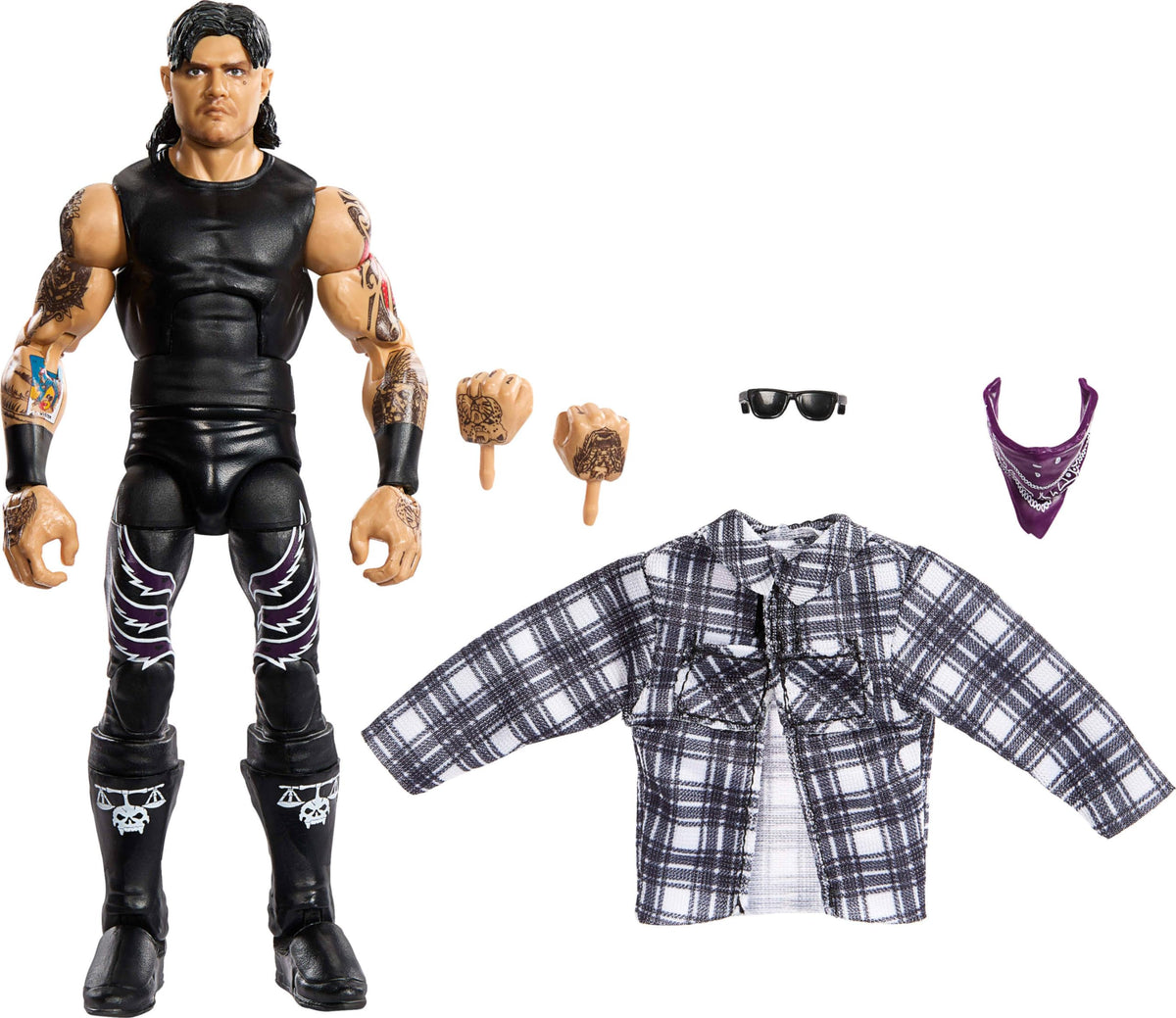 Mattel WWE Elite Series 109 Dominik Mysterio 6-Inch Action Figure – 25 Points of Articulation