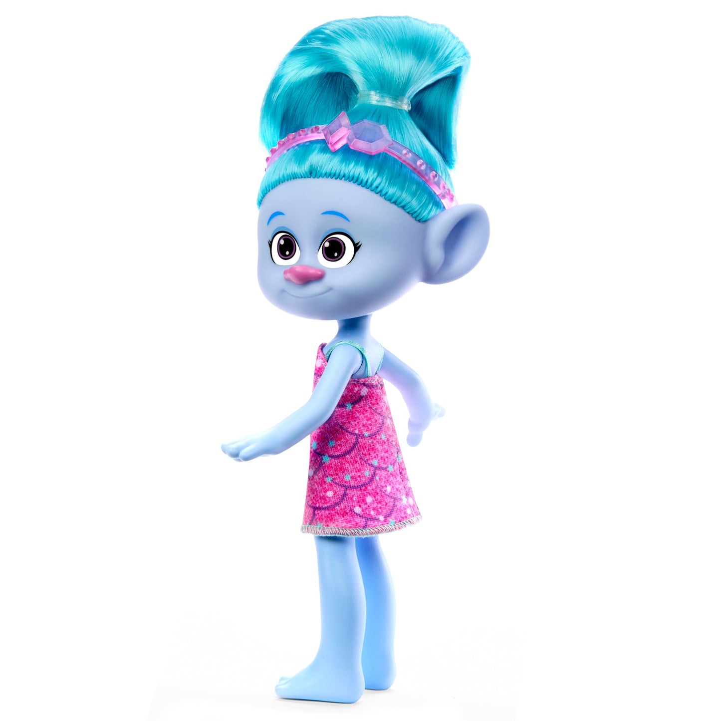 Mattel DreamWorks Trolls Band Together Trendsettin’ Chenille Doll – Vibrant Hair & Removable Fashion