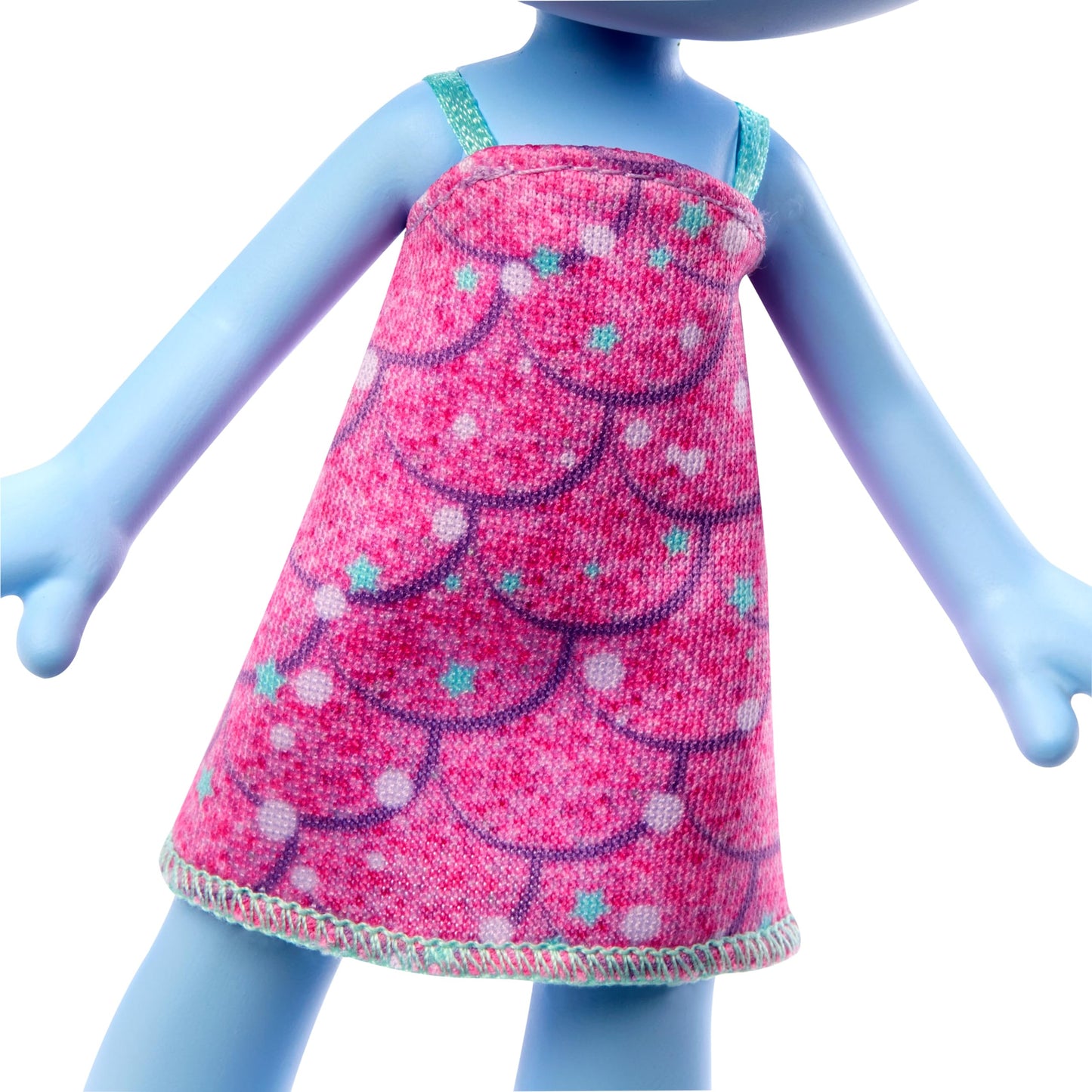 Mattel DreamWorks Trolls Band Together Trendsettin’ Chenille Doll – Vibrant Hair & Removable Fashion