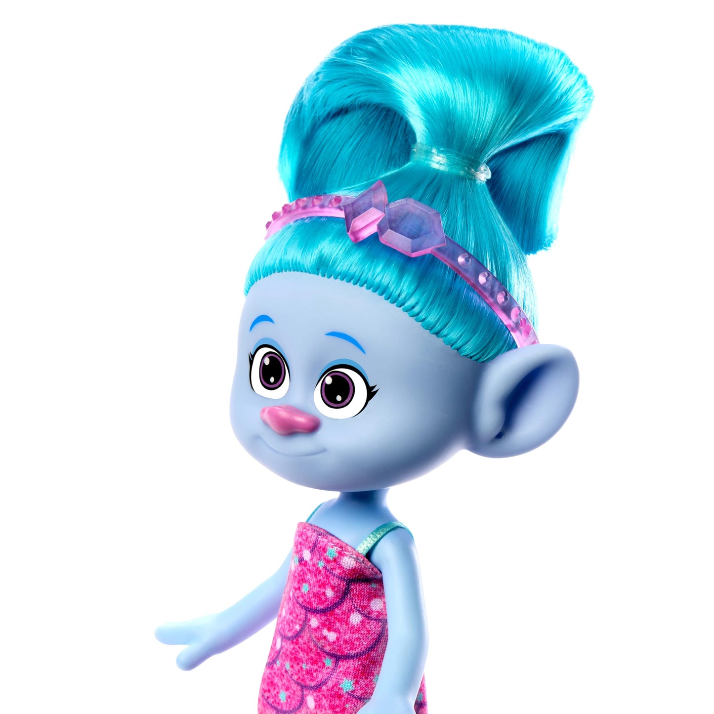 Mattel DreamWorks Trolls Band Together Trendsettin’ Chenille Doll – Vibrant Hair & Removable Fashion