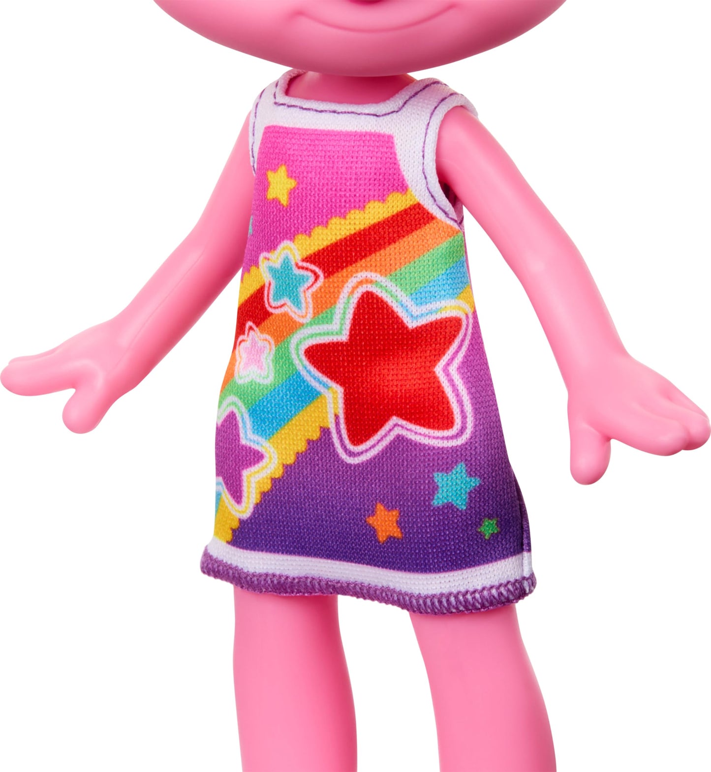 Mattel DreamWorks Trolls Trendsettin’ Viva Fashion Doll – Vibrant Yellow Hair