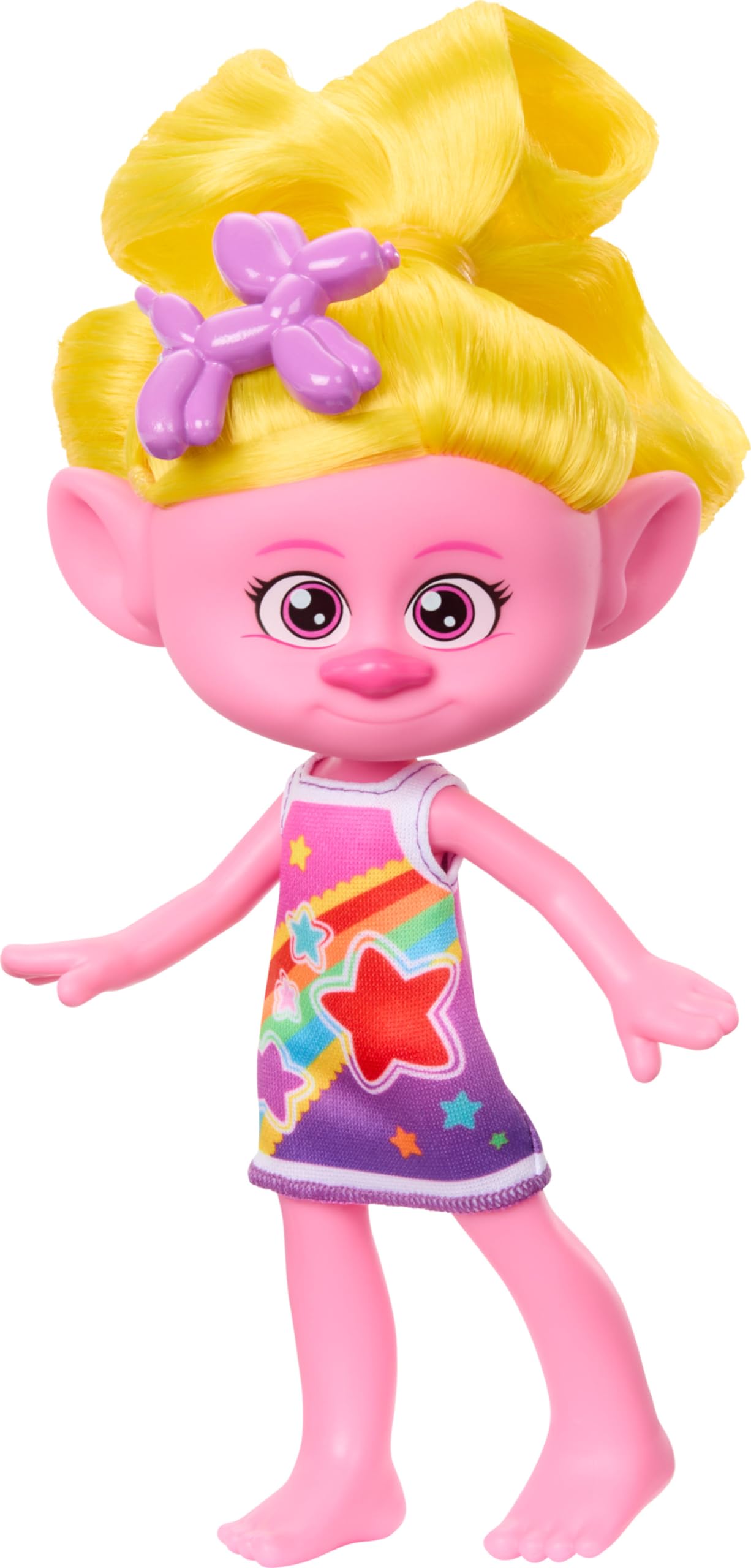 Mattel DreamWorks Trolls Trendsettin’ Viva Fashion Doll – Vibrant Yellow Hair