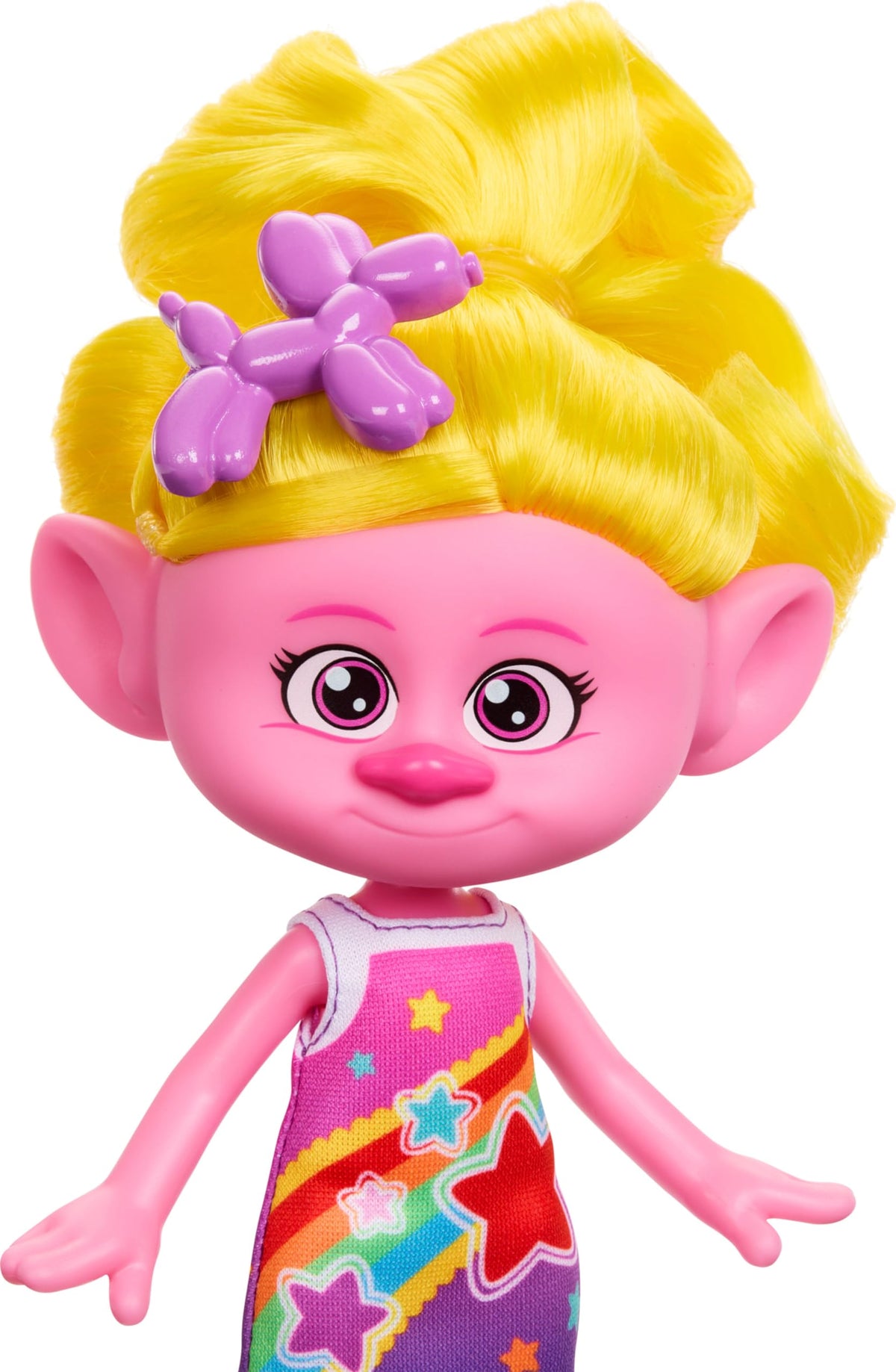 Mattel DreamWorks Trolls Trendsettin’ Viva Fashion Doll – Vibrant Yellow Hair