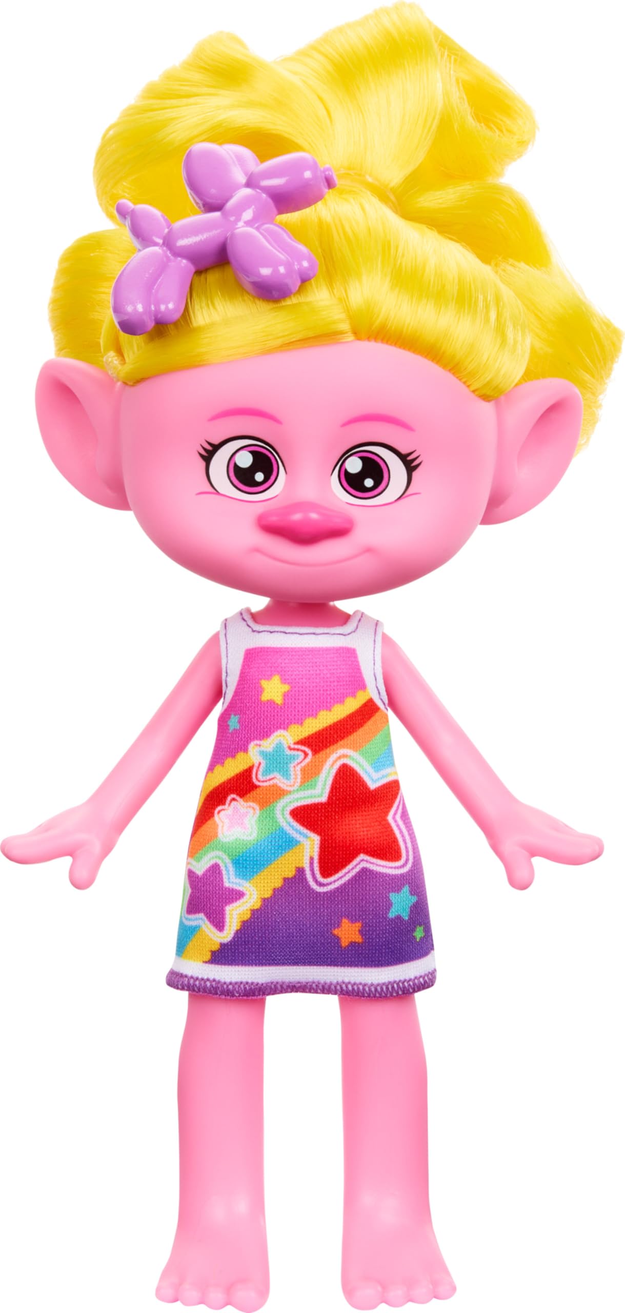 Mattel DreamWorks Trolls Trendsettin’ Viva Fashion Doll – Vibrant Yellow Hair
