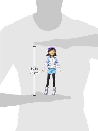 Mattel Over the Moon Fei Fei Moon Adventure Doll & Gobi Glow Figure