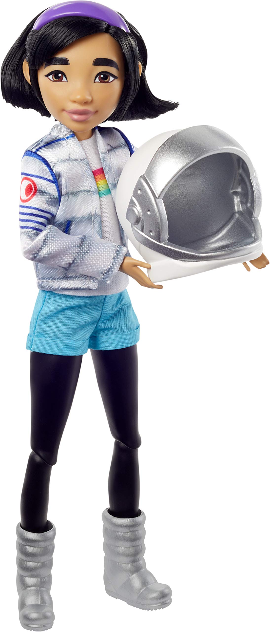Mattel Over the Moon Fei Fei Moon Adventure Doll & Gobi Glow Figure