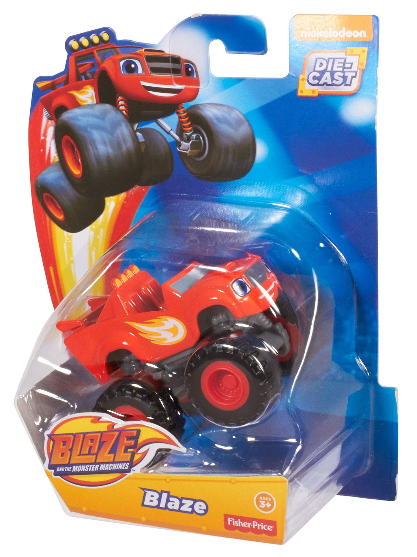 Mattel Fisher-Price Blaze Die-Cast Truck – Axle City Adventures