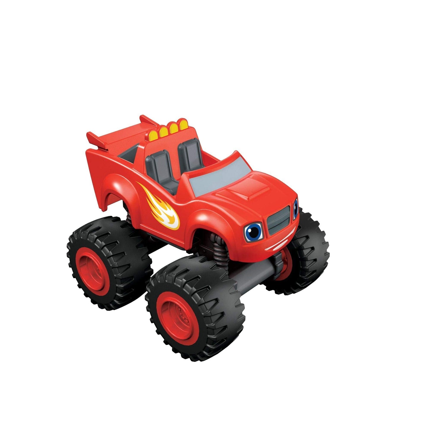 Mattel Fisher-Price Blaze Die-Cast Truck – Axle City Adventures