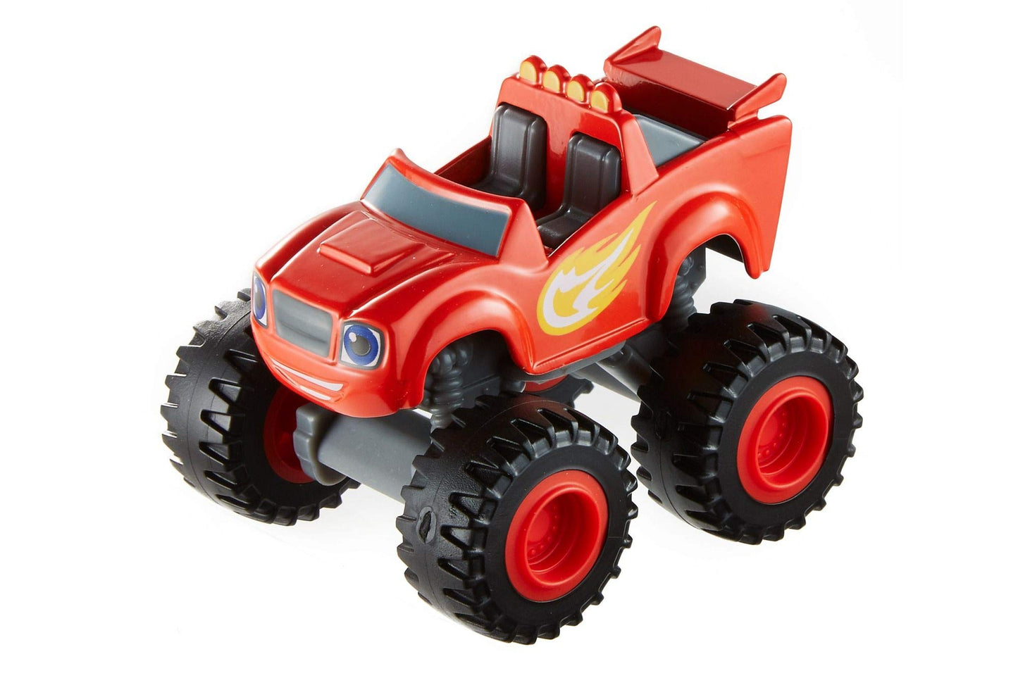 Mattel Fisher-Price Blaze Die-Cast Truck – Axle City Adventures