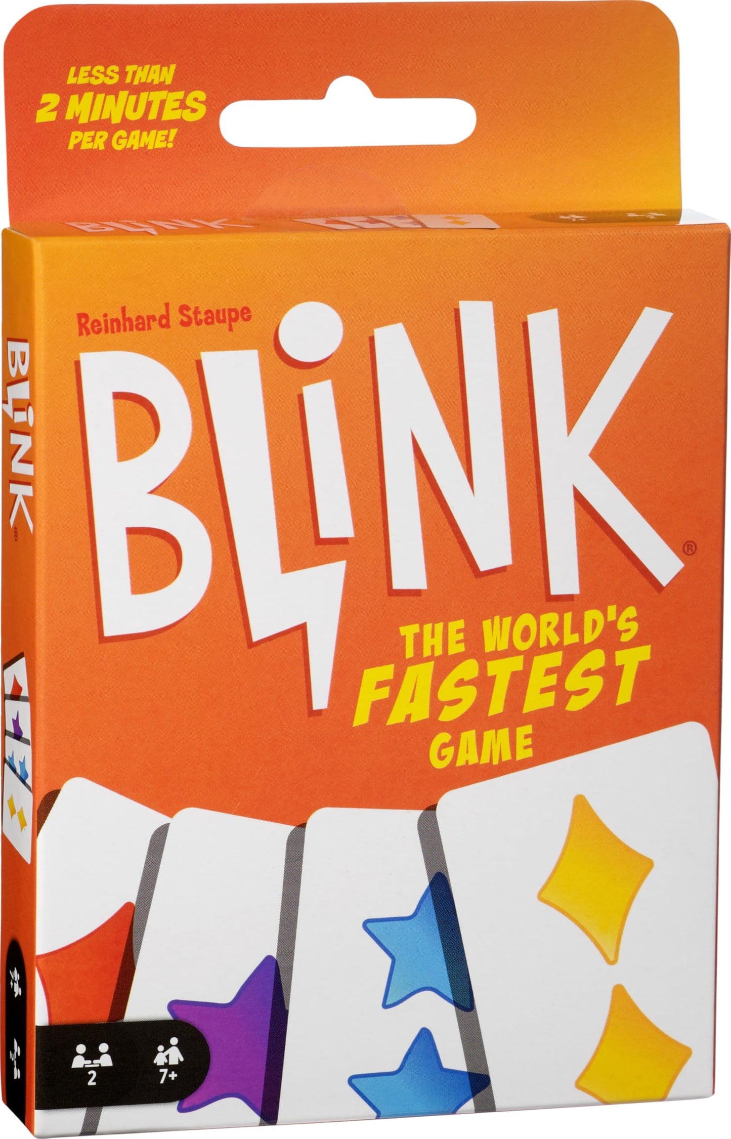 Mattel Games Blink – Travel-Friendly Card Game for 7+ | 60 Cards & Instructions