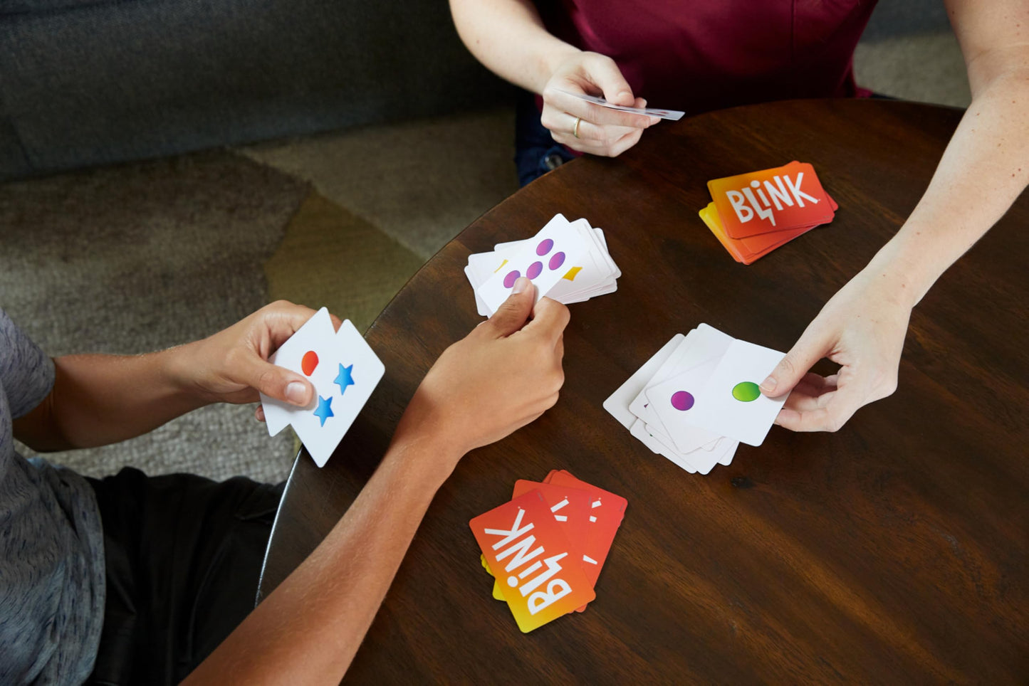 Mattel Games Blink – Travel-Friendly Card Game for 7+ | 60 Cards & Instructions