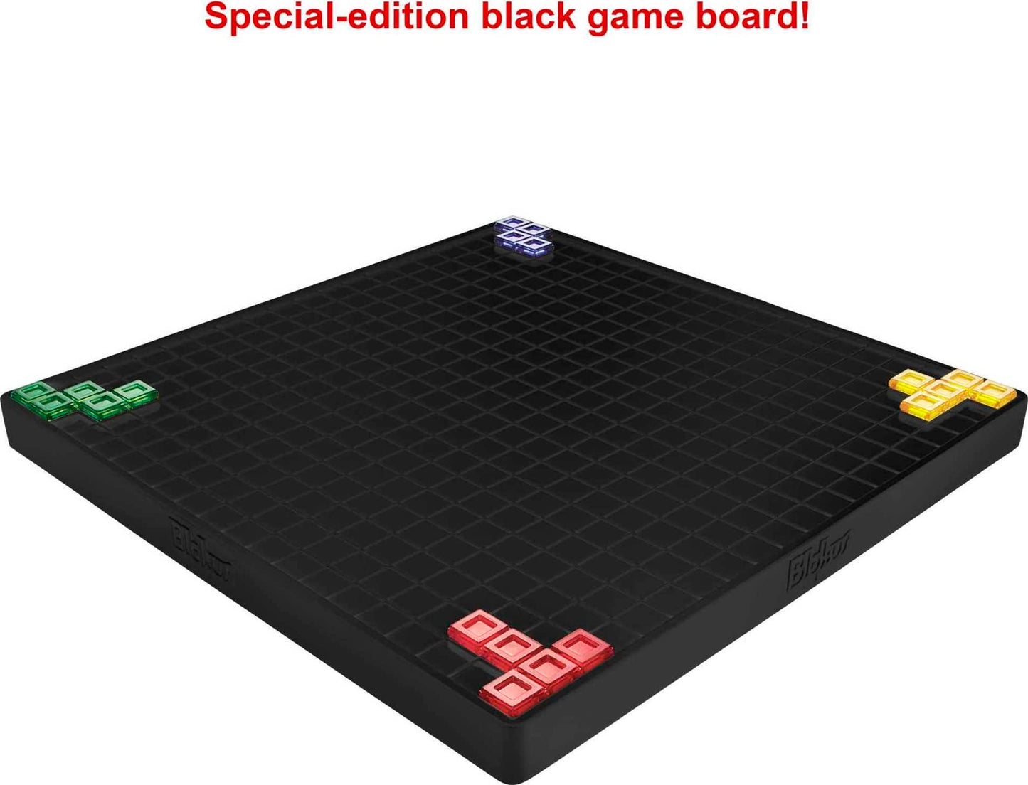 Mattel Games Blokus Shuffle UNO Edition — Strategy Board Game for 2–4 Players