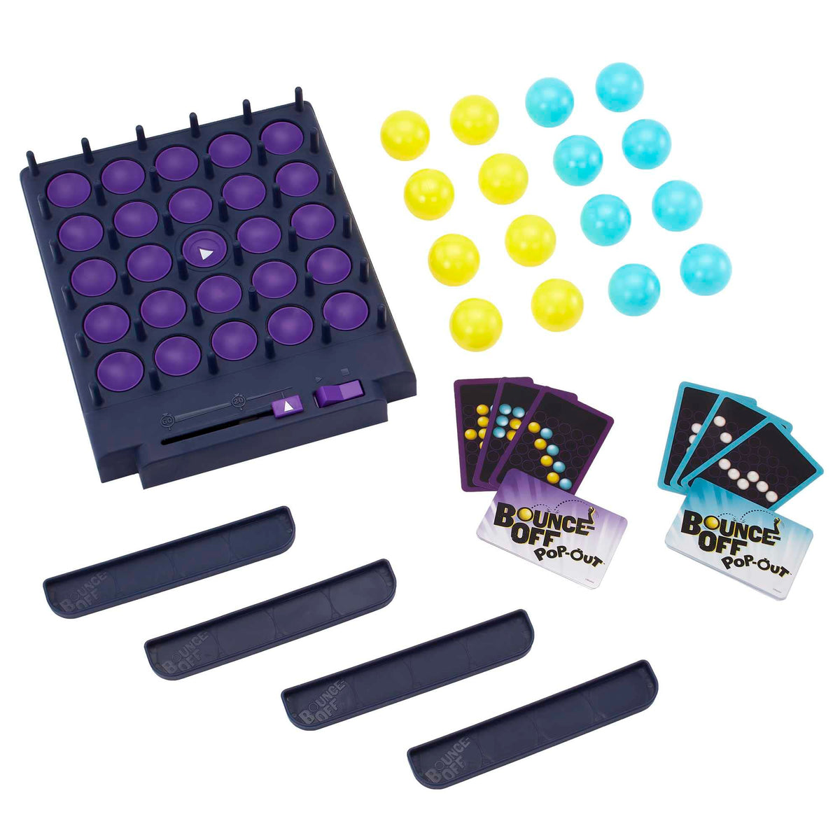 Bounce-Off Pop-Out Party Game by Mattel Games — Fast-Paced Family Fun