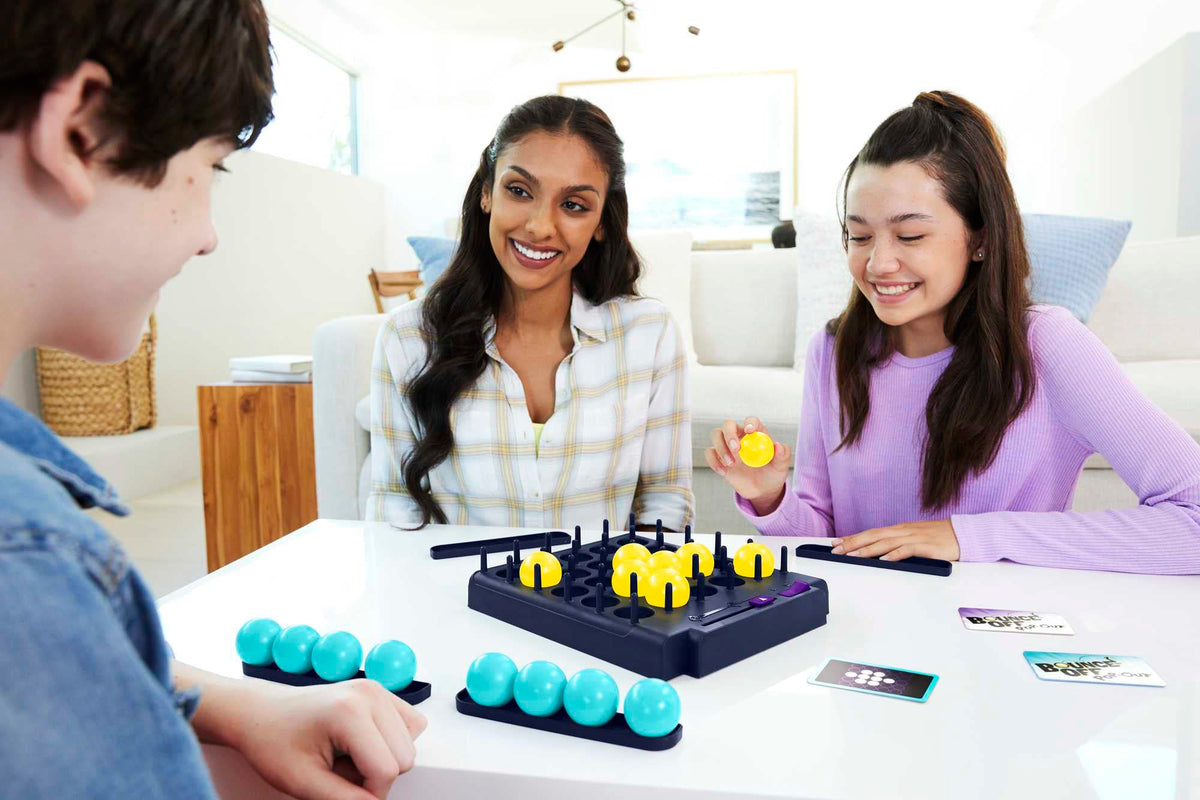 Bounce-Off Pop-Out Party Game by Mattel Games — Fast-Paced Family Fun