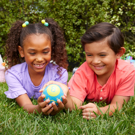 Mattel Games Easter Magic 8 Ball — Fortune-Telling Easter Egg Toy for Kids & Families