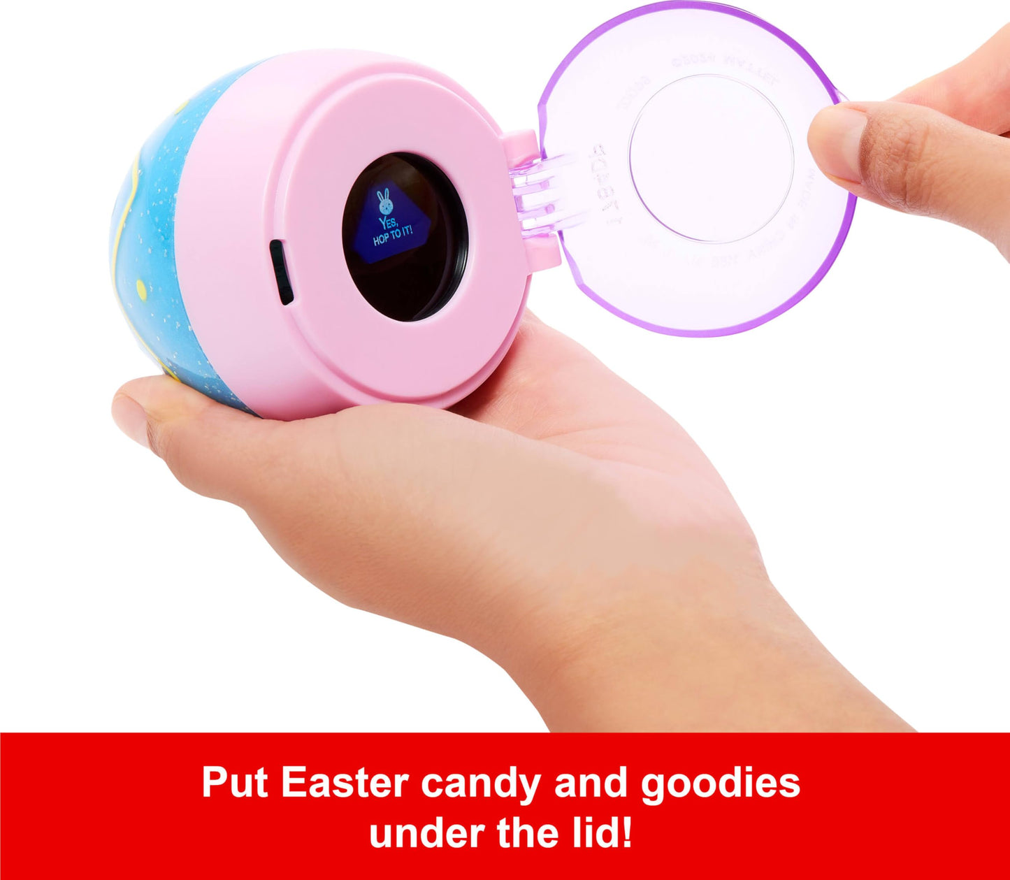 Mattel Games Easter Magic 8 Ball — Fortune-Telling Easter Egg Toy for Kids & Families