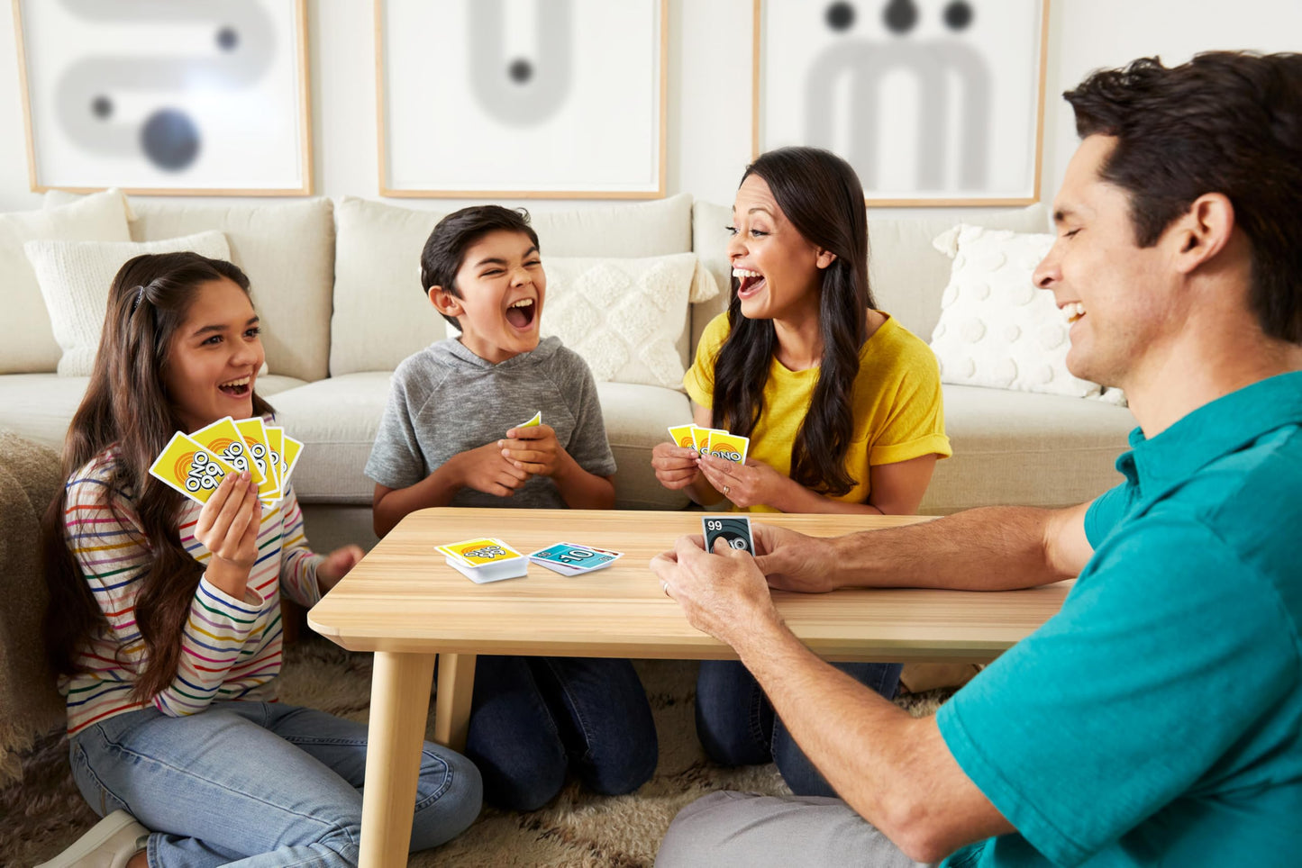 Mattel Games ONO 99 Card Game – Fast Family Card Game by UNO Makers