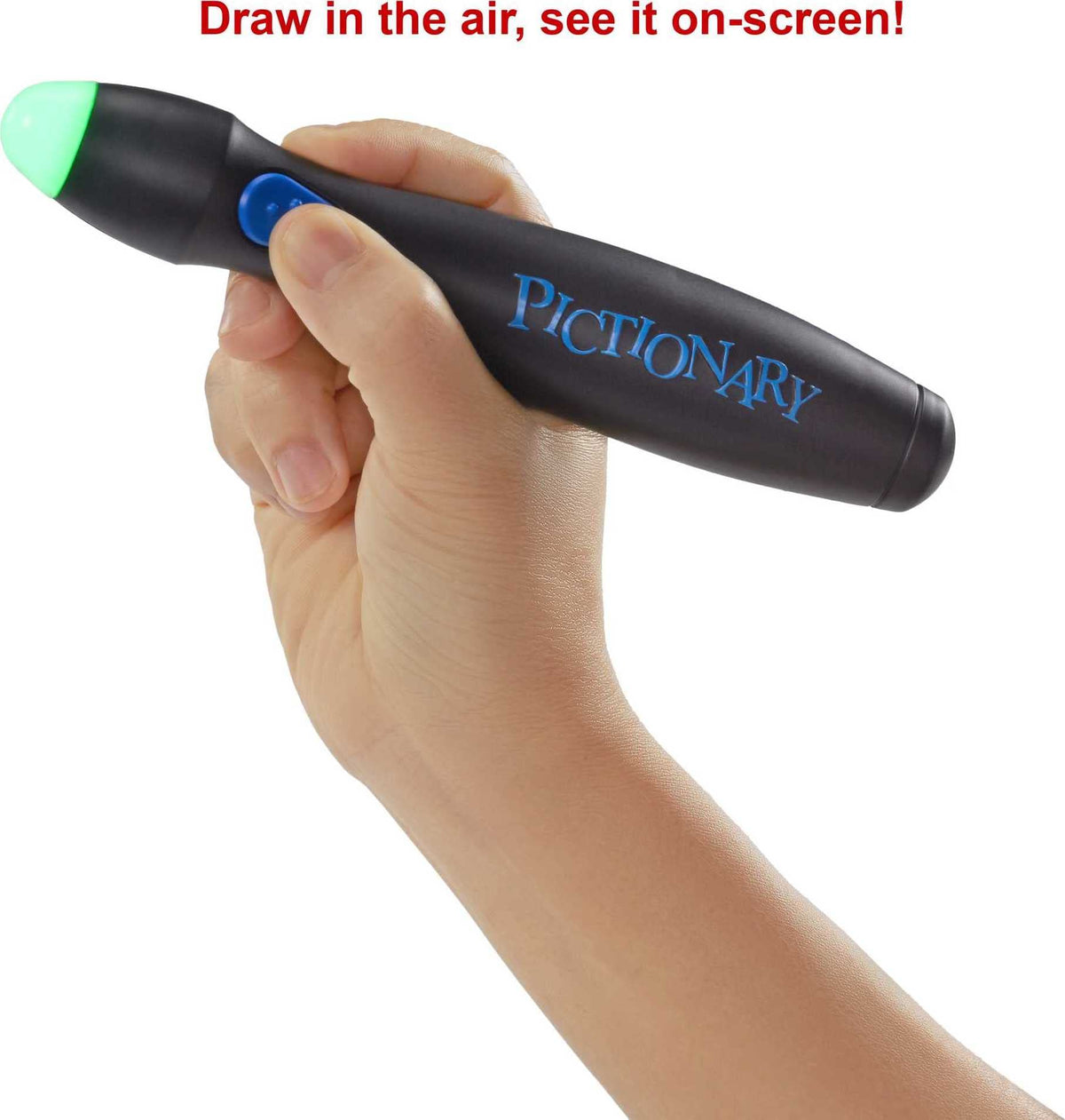 Mattel Games Pictionary Air: Kids vs. Grown-Ups – Family Night with Light Pen