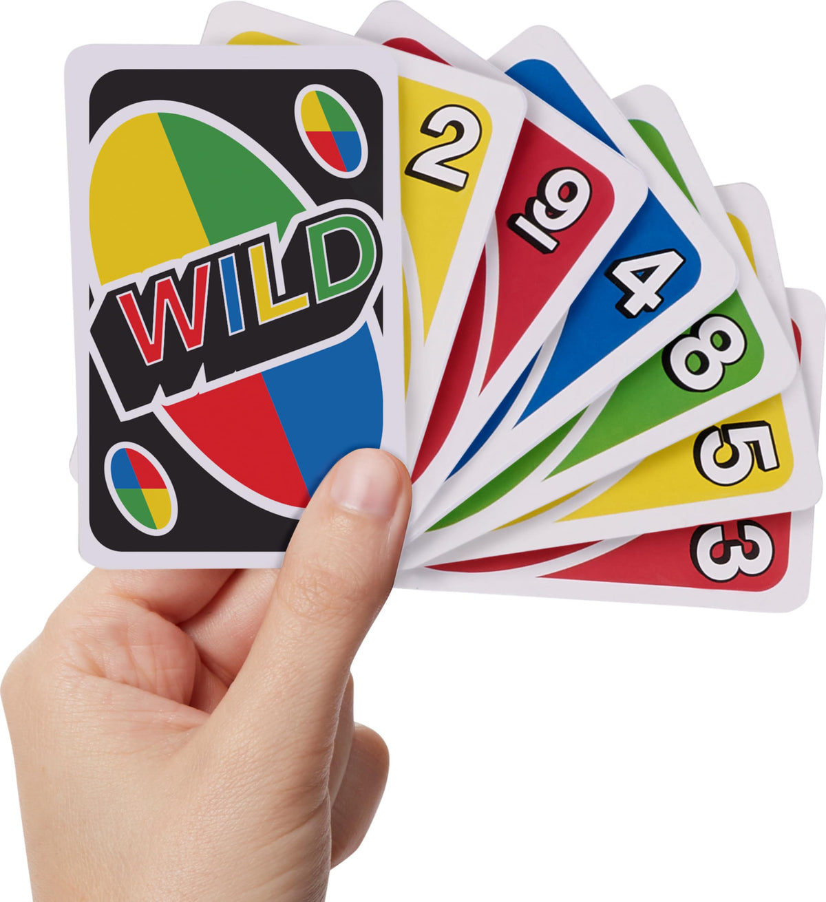 Mattel Games UNO Left-Handed Card Game in Collectible Tin | Family Night