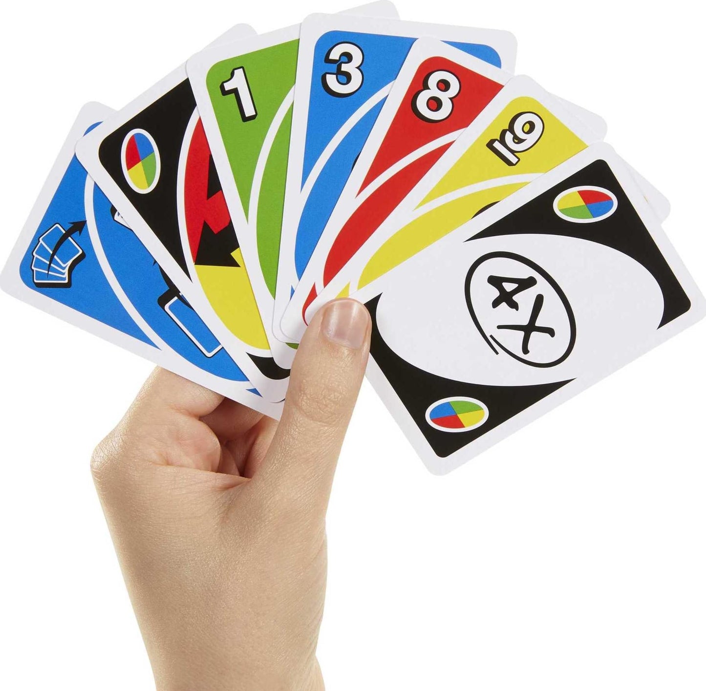 Mattel Games UNO Attack: Card Launcher with Lights & Sounds – Mega Hit (Amazon Exclusive)