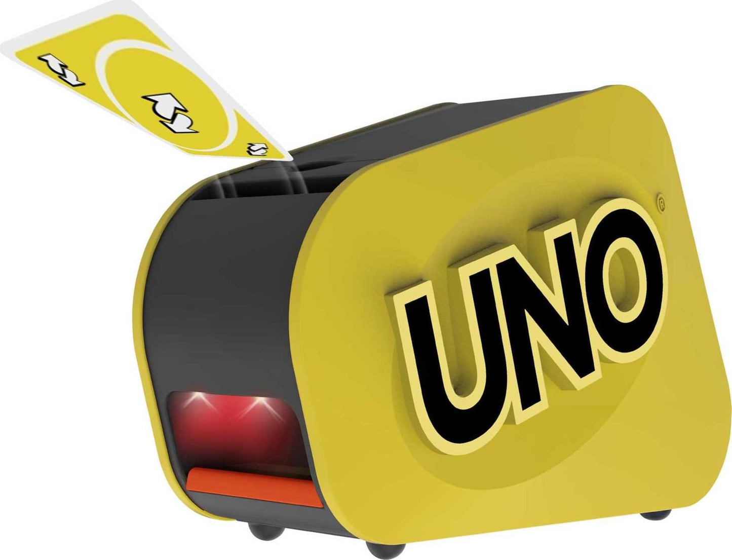 Mattel Games UNO Attack: Card Launcher with Lights & Sounds – Mega Hit (Amazon Exclusive)