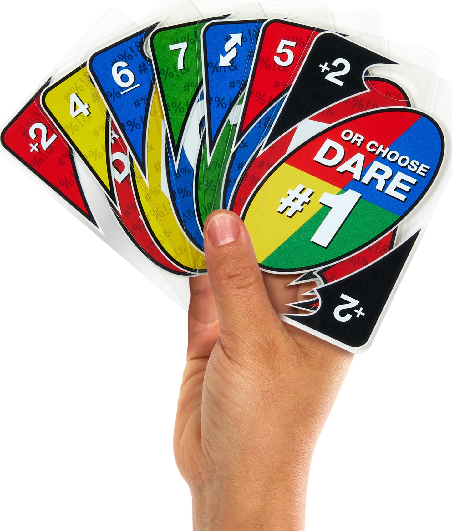 UNO Dare Adults-Only Card Game by Mattel Games – Game Night, Travel & Party