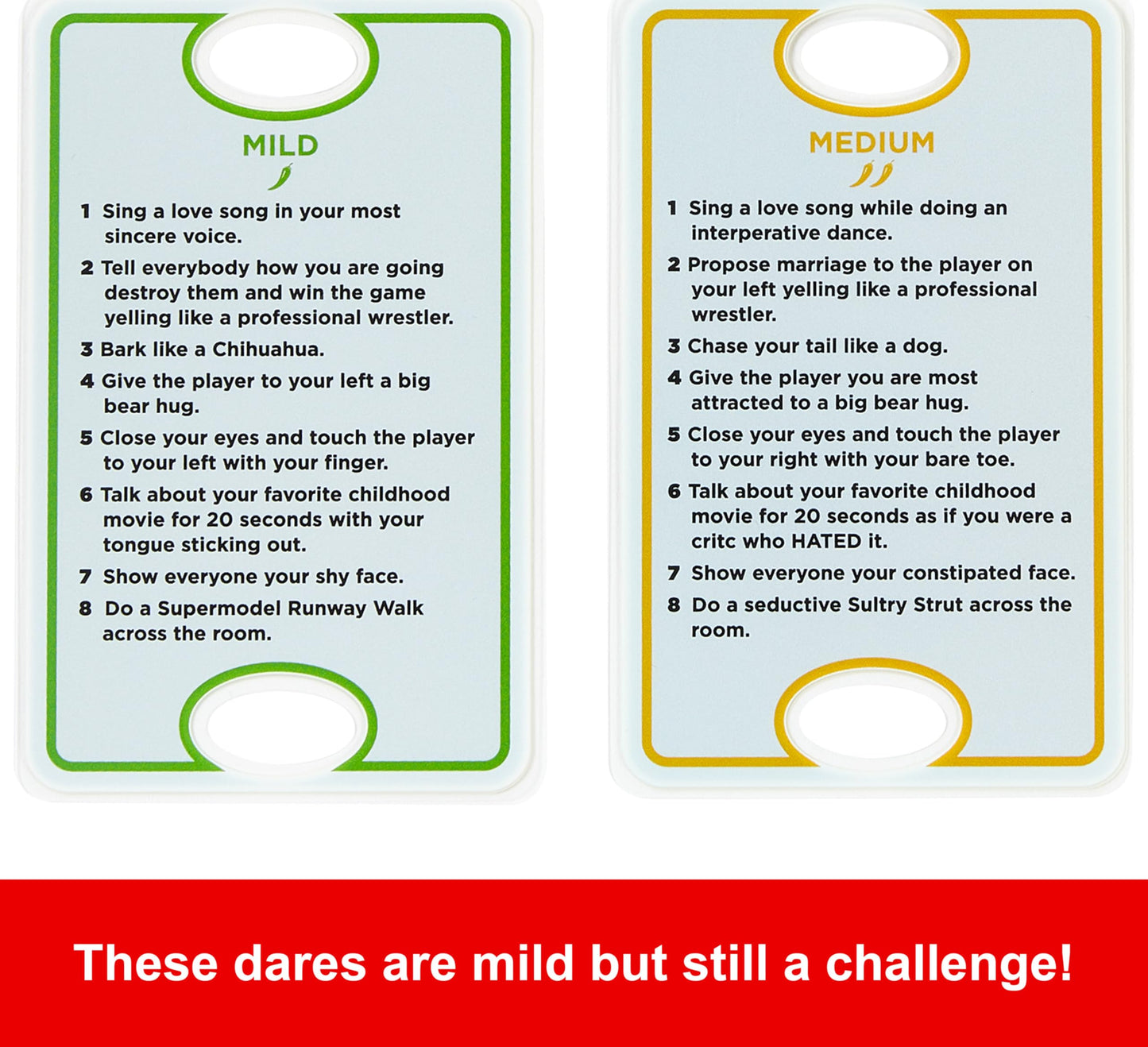 UNO Dare Adults-Only Card Game by Mattel Games – Game Night, Travel & Party
