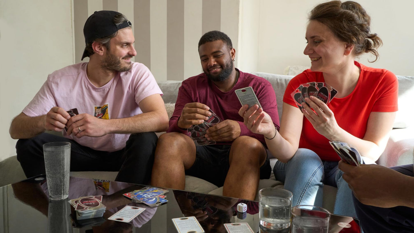 UNO Dare Adults-Only Card Game by Mattel Games – Game Night, Travel & Party