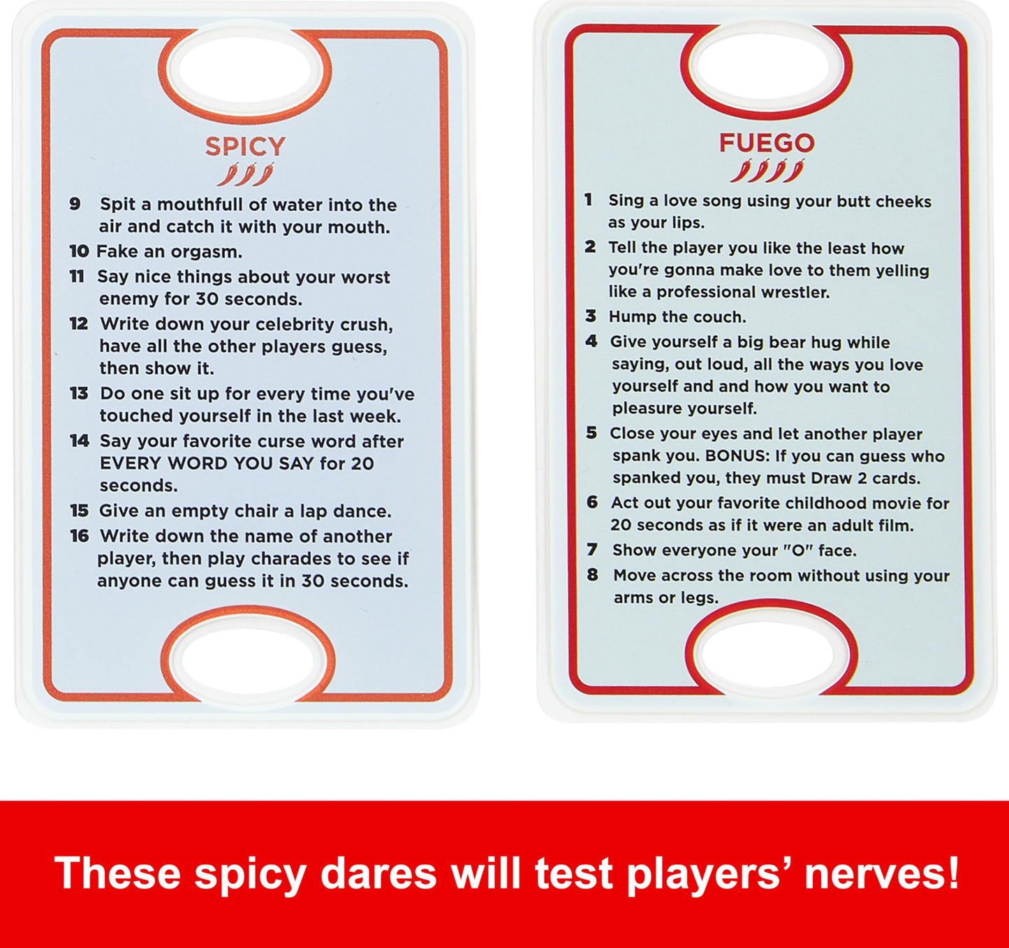 UNO Dare Adults-Only Card Game by Mattel Games – Game Night, Travel & Party