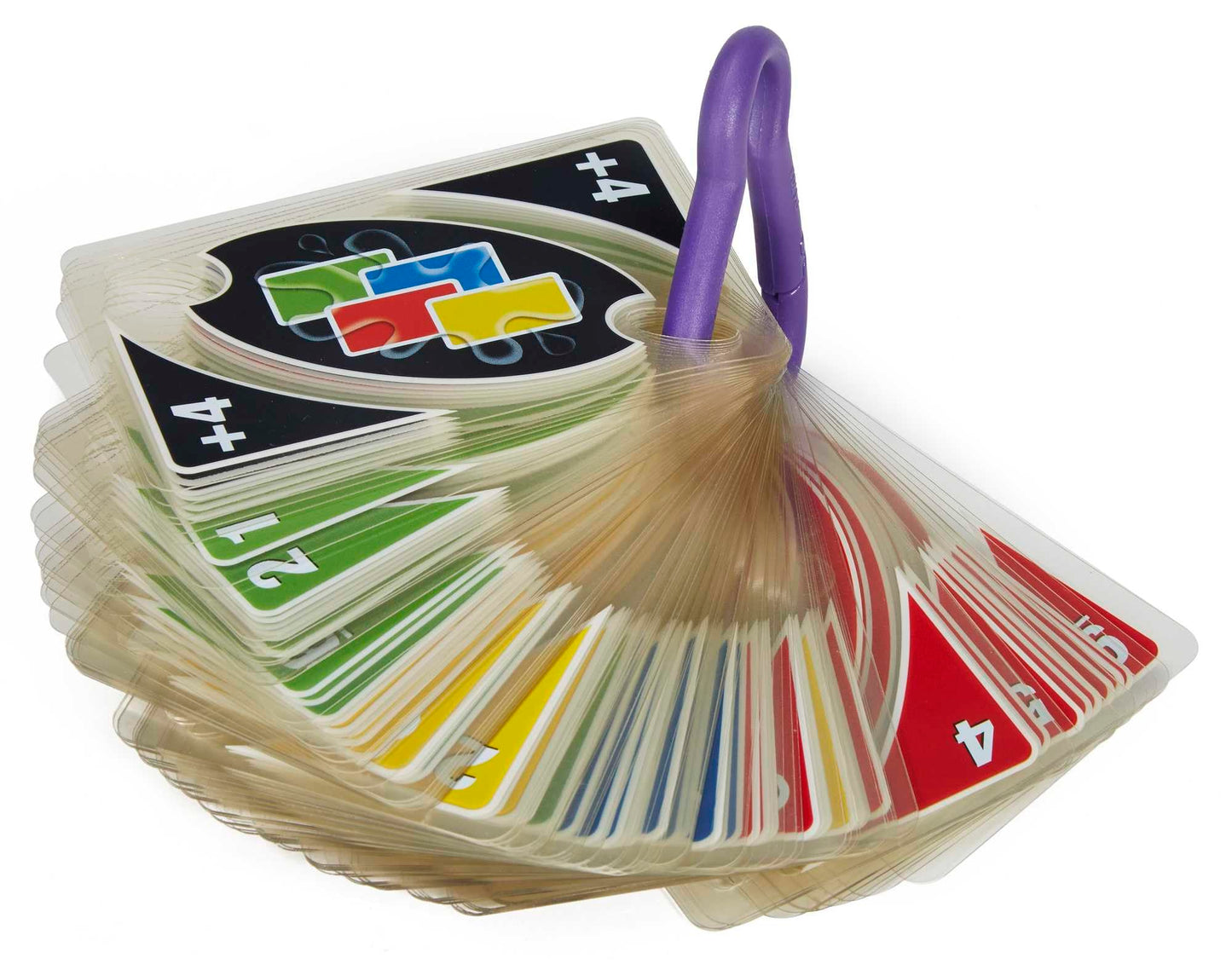 Mattel Games UNO H2O To Go - Water-Resistant Travel Card Game
