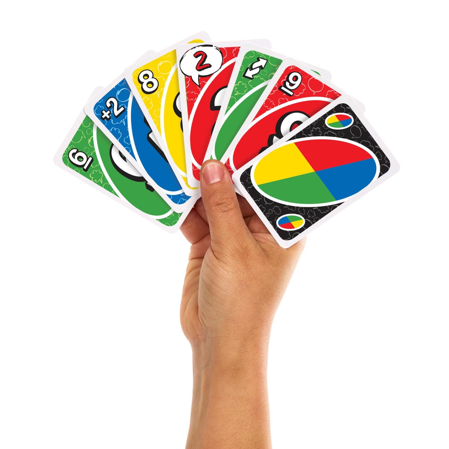 UNO House Rules Card Game by Mattel Games – Create Your Own Rules