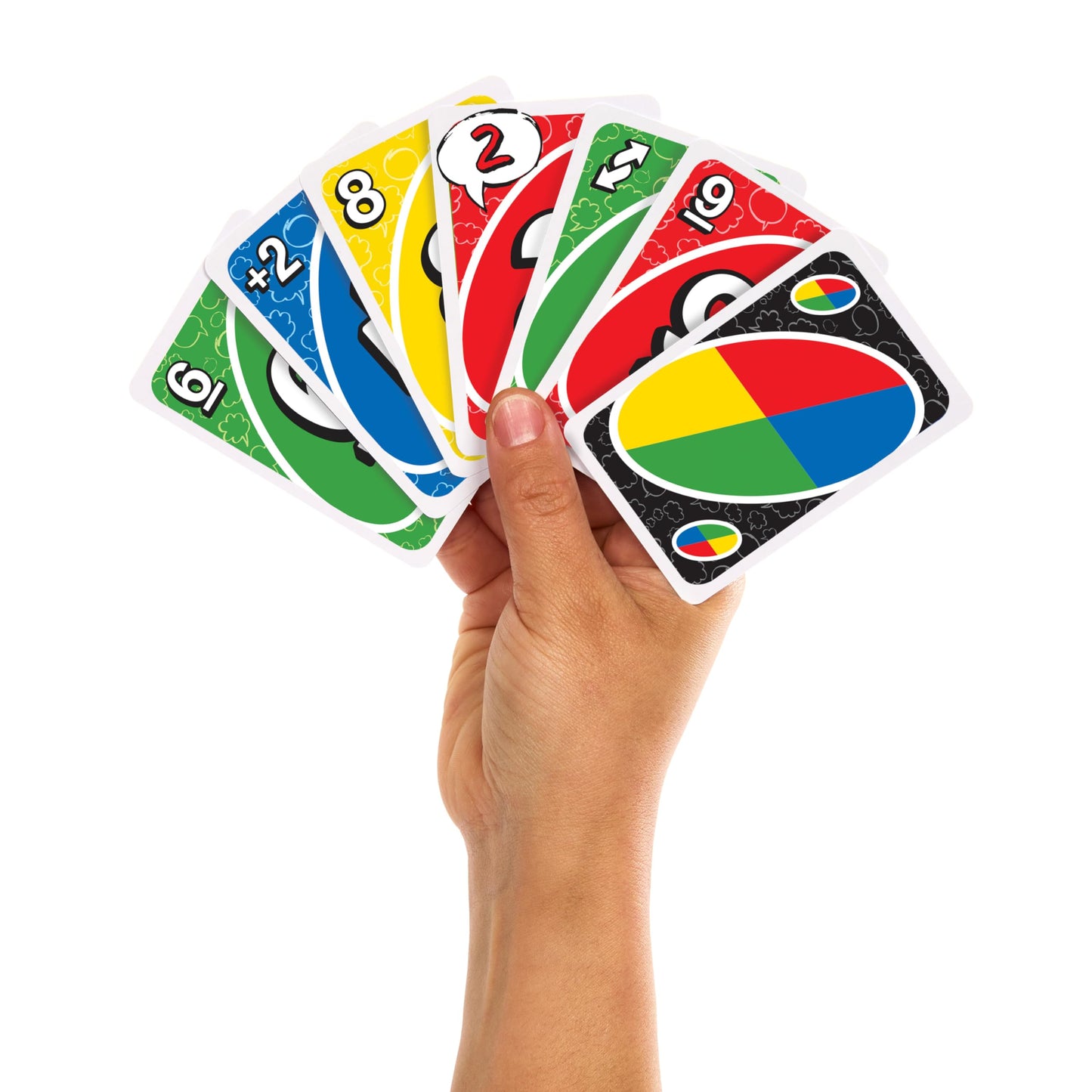 UNO House Rules Card Game by Mattel Games – Create Your Own Rules