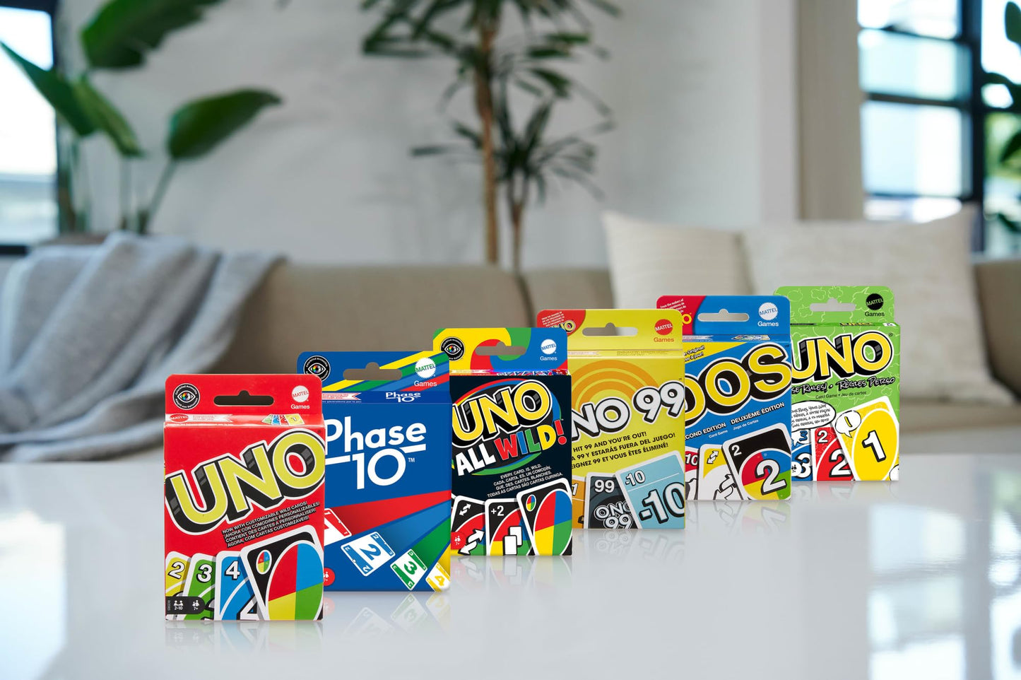 UNO House Rules Card Game by Mattel Games – Create Your Own Rules