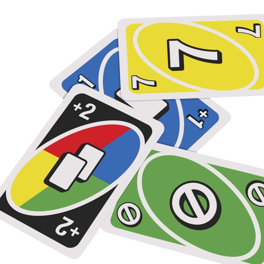 Mattel Games UNO: Classic Card Game – Fast Fun for Everyone