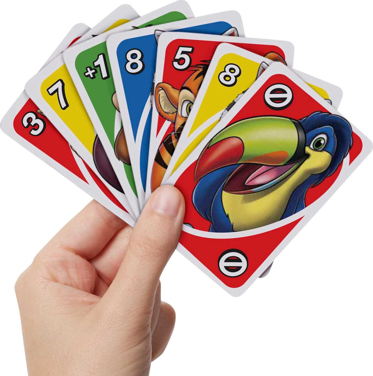 Mattel Games UNO Junior Card Game for Kids 3+ | 45 Cards, 3 Play Levels