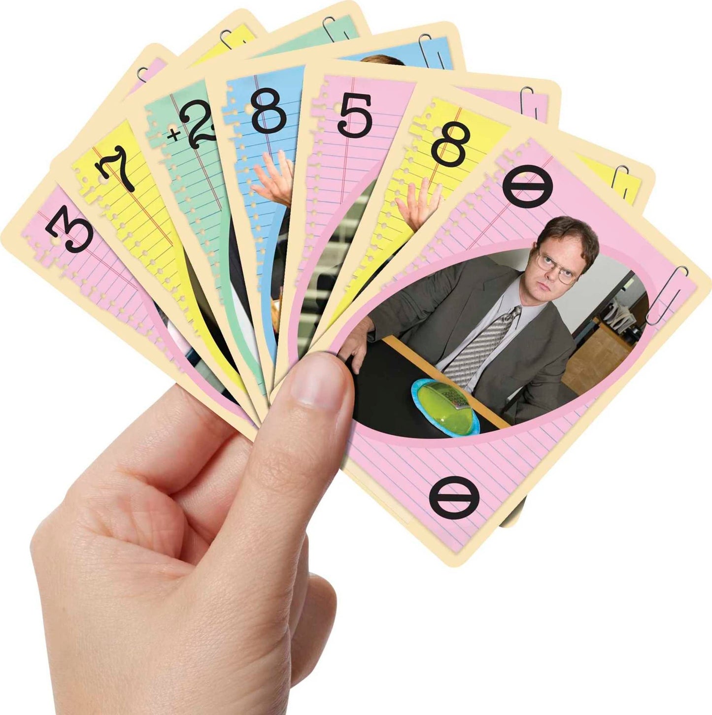 Mattel Games UNO The Office Card Game – For Teens, Adults, Families & Parties