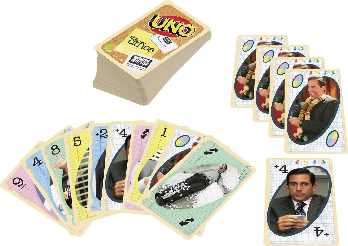 Mattel Games UNO The Office Card Game – For Teens, Adults, Families & Parties