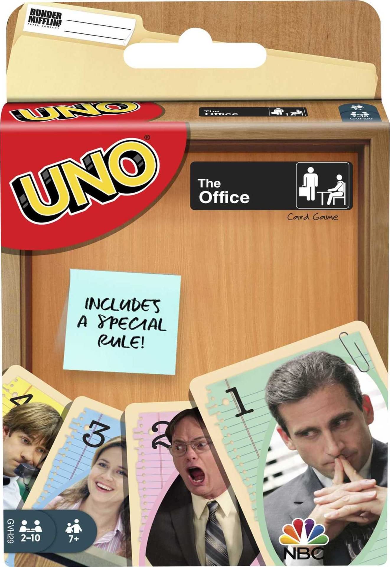 Mattel Games UNO The Office Card Game – For Teens, Adults, Families & Parties
