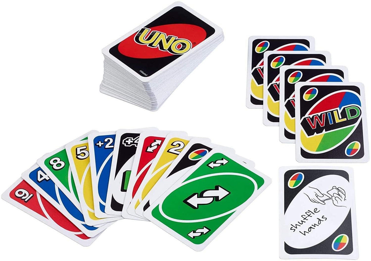 Mattel Games UNO: Classic Card Game – Fast Fun for Everyone