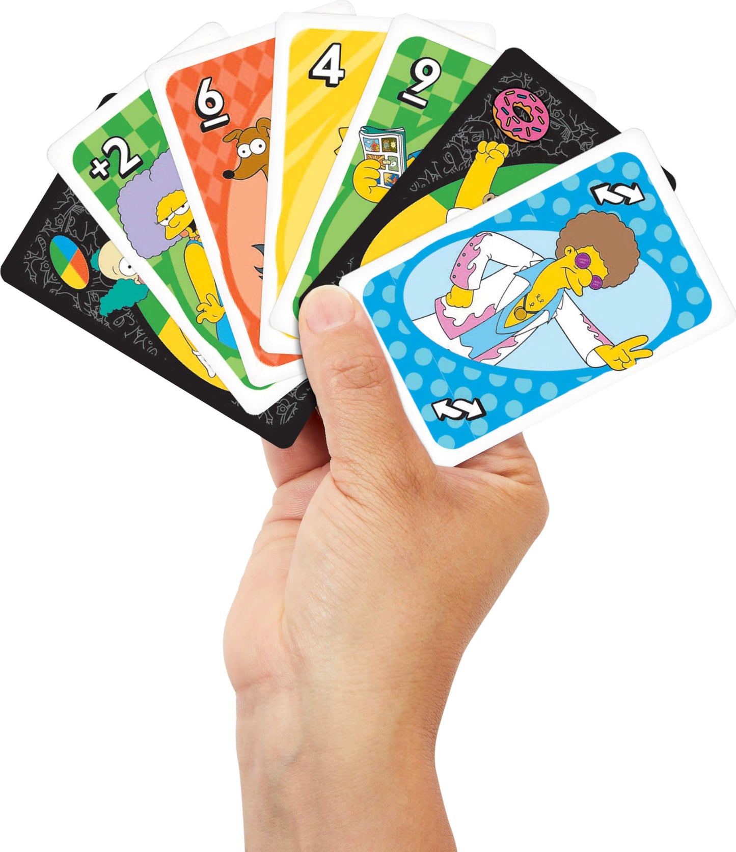 Mattel Games UNO The Simpsons Card Game – Family Nights, Parties & Travel
