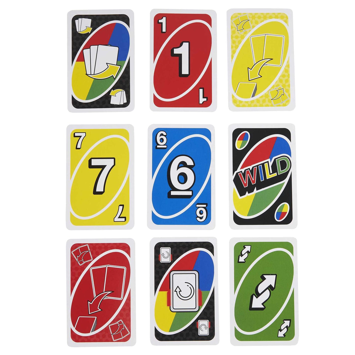 UNO Triple Play Card Game by Mattel Games — Lights, Sounds & 3 Piles