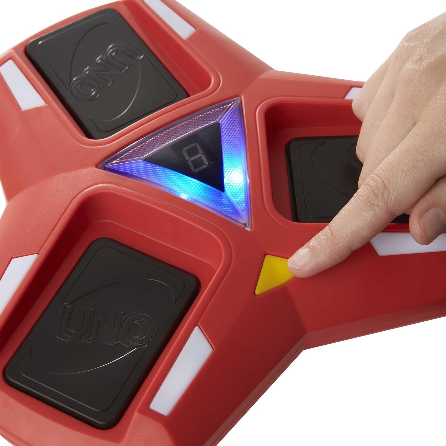 UNO Triple Play Card Game by Mattel Games — Lights, Sounds & 3 Piles