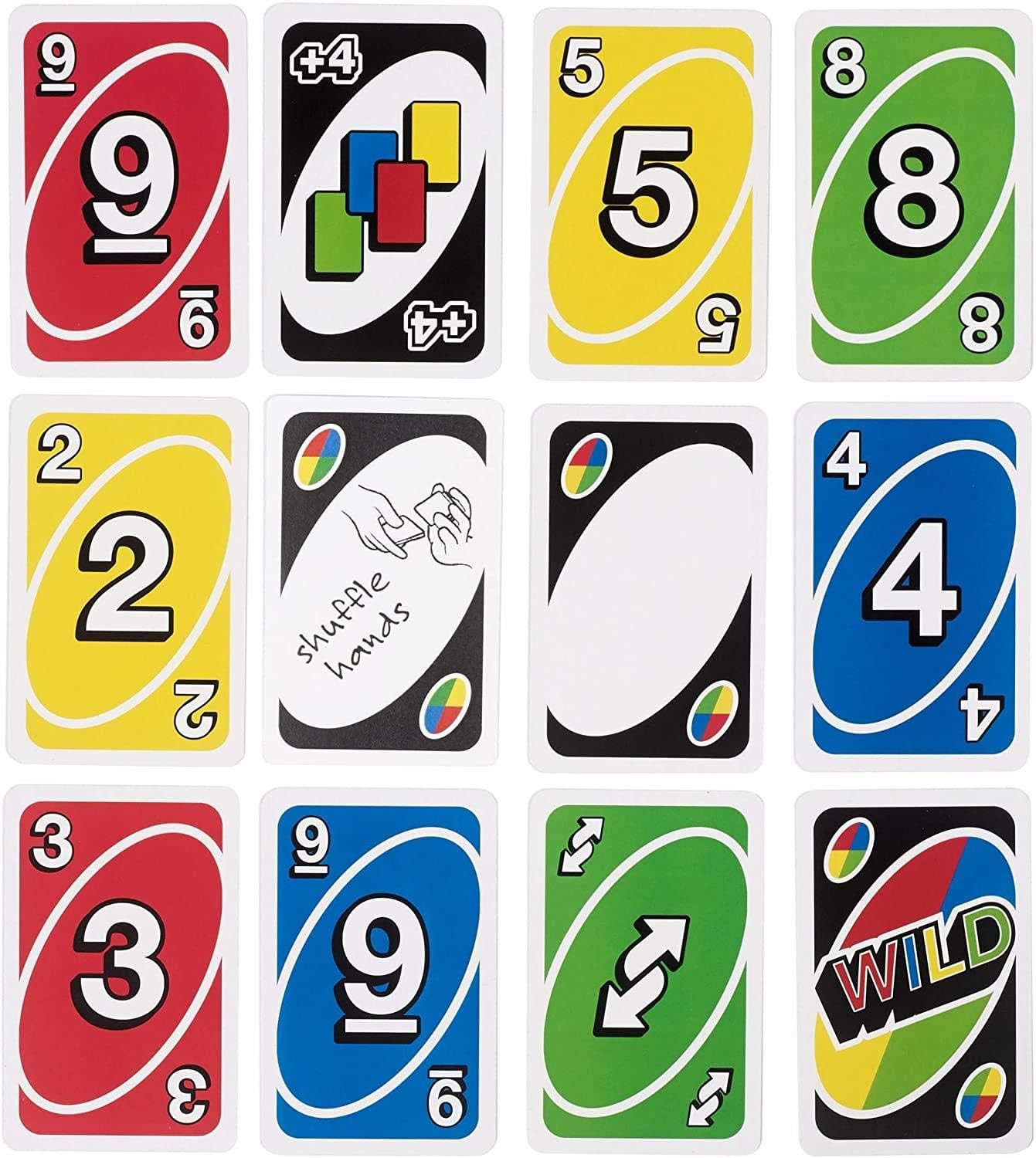 Mattel Games UNO: Classic Card Game – Fast Fun for Everyone