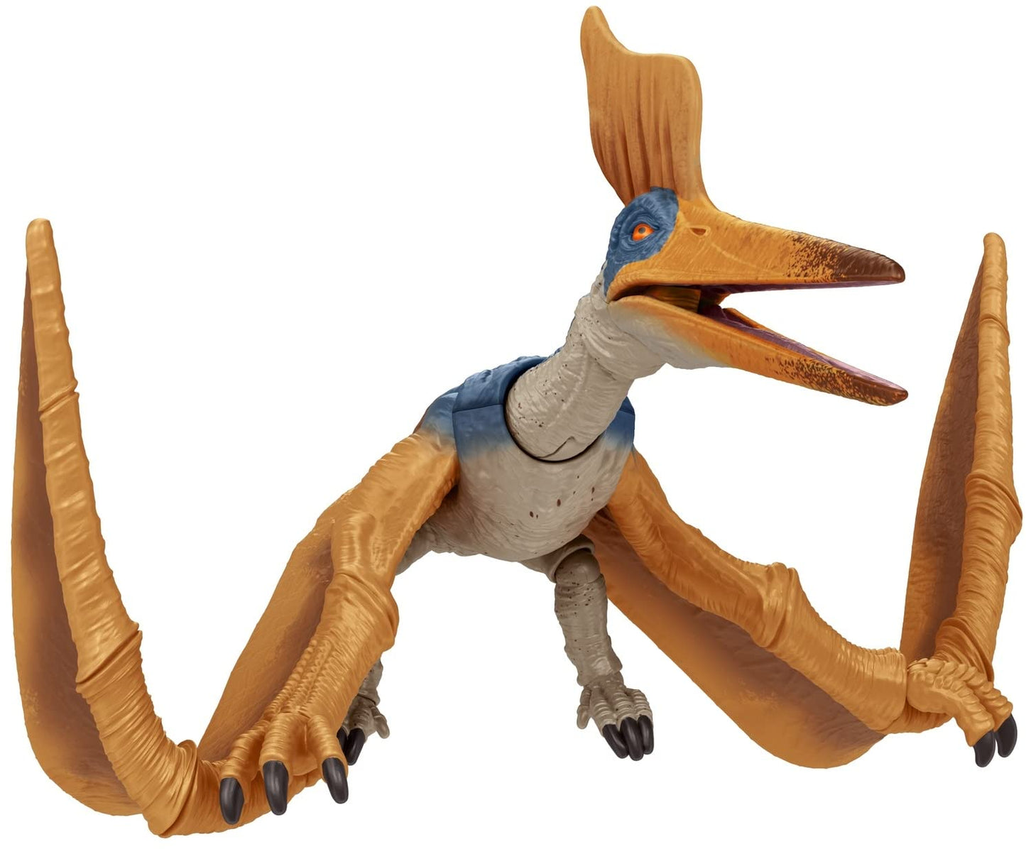 Mattel Jurassic World Hammond Collection Geosternbergia Dinosaur Figure – 14.9-Inch Wingspan, Deluxe Articulation