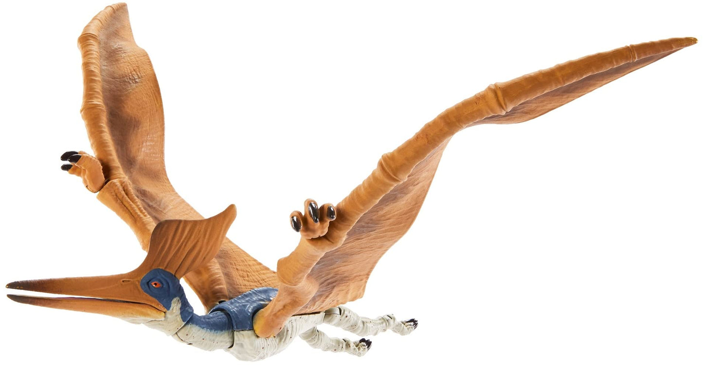 Mattel Jurassic World Hammond Collection Geosternbergia Dinosaur Figure – 14.9-Inch Wingspan, Deluxe Articulation